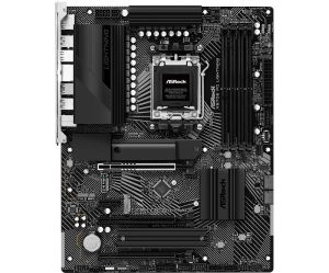 Дънна платка ASROCK X670E PG Lightning (AMD AM5, 4x DDR5, 1x Hyper M.2, 1x Blazing M.2, 1x Ultra M.2, 2.5G LAN, HDMI, DP) ATX