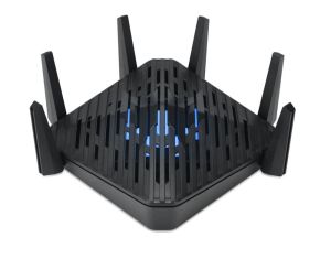 Рутер ACER Predator Connect W6 , Wi-Fi 6E Tri-Band AX7800 6GHz, USB3.0, Black
