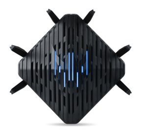 Рутер ACER Predator Connect W6 , Wi-Fi 6E Tri-Band AX7800 6GHz, USB3.0, Black