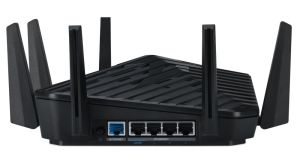Рутер ACER Predator Connect W6 , Wi-Fi 6E Tri-Band AX7800 6GHz, USB3.0, Black