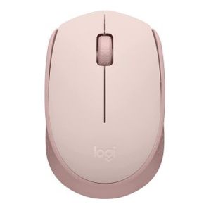 Безжична мишка LOGITECH M171 (910-006865), Wireless, 1000 DPI, 3 бутона, Rose