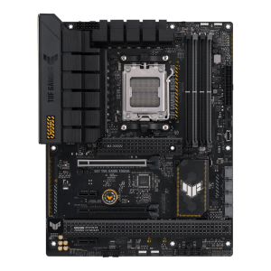 Дънна платка ASUS TUF GAMING B650-PLUS (AMD AM5, 4xDDR5, 3xM.2, 2.5Gb LAN, HDMI, DP) ATX