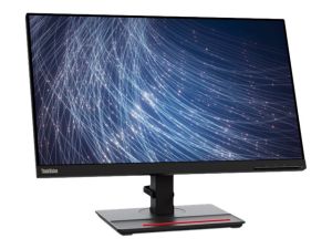 Монитор LENOVO ThinkVision T24m-29 (63A5GAT6EU), 23.8" IPS, FullHD (1920x1080) 60Hz, 16:9, 4ms, 1000:1, 250cd/m2, Speaker 2x1W, RJ45, HDMI, DP, USB-C, USB3.2, Raven Black