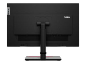 Монитор LENOVO ThinkVision T24m-29 (63A5GAT6EU), 23.8" IPS, FullHD (1920x1080) 60Hz, 16:9, 4ms, 1000:1, 250cd/m2, Speaker 2x1W, RJ45, HDMI, DP, USB-C, USB3.2, Raven Black