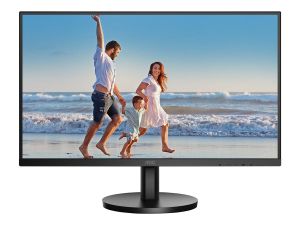 Монитор AOC Q27B3MA , 27.0" VA, QHD (2560x1440) 75Hz, 16:9, 4ms, 4000:1, 250cd/m2, Adaptive sync, Speaker 2x2W, 2xHDMI, 2xDP, Black