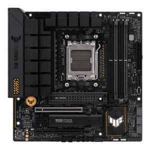 Дънна платка ASUS TUF GAMING B650M-PLUS (AMD AM5, 4xDDR5, 2xM.2, 2.5Gb LAN, HDMI, DP) Micro ATX