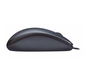 Мишка LOGITECH M90, Optical, 1000DPI, USB, Black