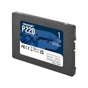 SSD 1TB PATRIOT P220 (P220S1TB25), 2.5" SATA III