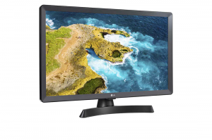 Телевизор 24" LG 24TQ510S-PZ, HD LED TV, Smart TV, webOS, TV Монитор, Black