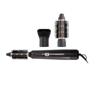 Четка за сушене и стилизиране Remington AS7300 Blow Dry and Style, 800W, Cool Shot, 2 скорости, 3 приставки, Черен
