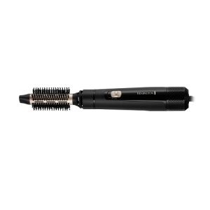 Четка за сушене и стилизиране Remington AS7300 Blow Dry and Style, 800W, Cool Shot, 2 скорости, 3 приставки, Черен
