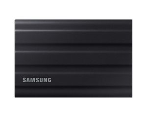 Външно SSD 4TB SAMSUNG T7 Shield (MU-PE4T0S/EU), USB 3.2 Gen 2 and PCIe NVMe, Black