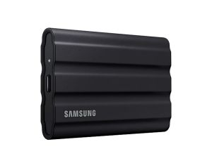 Външно SSD 4TB SAMSUNG T7 Shield (MU-PE4T0S/EU), USB 3.2 Gen 2 and PCIe NVMe, Black