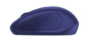 Безжична мишка TRUST Primo Wireless, 1600 DPI, Blue