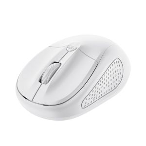 Безжична мишка TRUST Primo Wireless, 1600 DPI, White