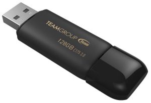 USB памет 128GB TEAM GROUP C175, USB 3.2, Black - TC1753128GB01