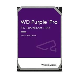 HDD 18TB WD Purple Pro (WD181PURP), 3.5", SATAIII, 7200 rpm, 512MB, for DVR/Surveillance