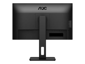 Монитор AOC 24P3CV, 23.8" IPS, FullHD (1920x1080) 75Hz, 16:9, 4ms, 300cd/m2, 1000:1, Adaptive Sync, Speaker 2x2W, HDMI, DP, USB-C, RJ-45, USB hub, Black