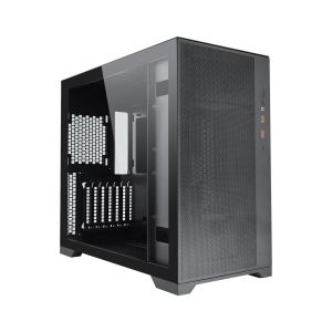 Кутия FORTRON CMT580B, Mid Tower, Black