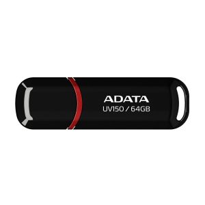 USB памет 64GB ADATA UV150, USB 3.2 Gen 1, Black