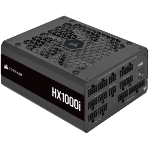 Захранване CORSAIR HXi Series™ HX1000i , 1000W, 80 PLUS Platinum, Fully modular