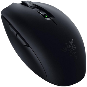 Безжична геймърска мишка RAZER Orochi V2 (RZ01-03730100-R3G1), Dual-mode wireless (2.4GHz and Bluetooth), 18 000 DPI, Black