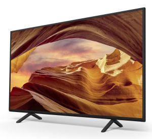Телевизор 50" SONY KD-50X75W, 4K HDR TV BRAVIA, Direct LED, SmartTV, Android TV, Google TV, Black