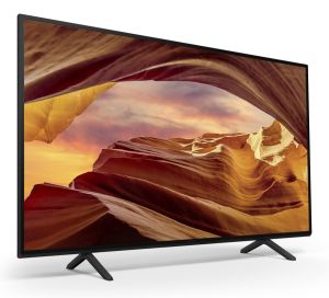 Телевизор 50" SONY KD-50X75W, 4K HDR TV BRAVIA, Direct LED, SmartTV, Android TV, Google TV, Black