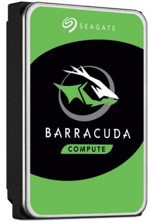 HDD 1TB SEAGATE BarraCuda , 3.5", SATA, 7200 rpm, 256MB - ST1000DM014