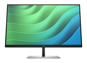 Монитор HP E27 G5 (6N4E2AA#ABB), 27" IPS, FullHD (1920x1080) 75Hz, 16:9, 5ms, 300cd/m2, 1000:1, HDMI, DP, Black