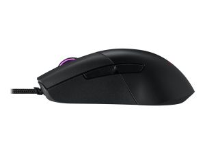 Геймърска мишка ASUS ROG Keris (90MP01R0-B0UA00) Optical, 16000 dpi, с кабел, USB, Black