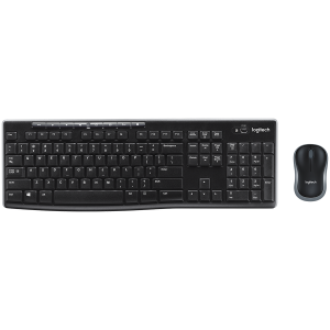 Комплект клавиатура + мишка LOGITECH MK370 Combo for Business (920-012077), Bluetooth/Wireless, US International, Graphite