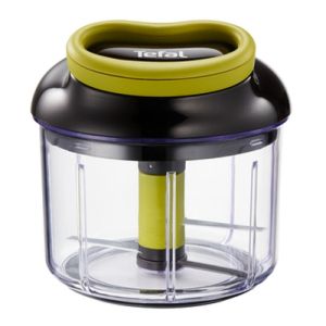 Ръчен чопър TEFAL K1320404, 5-Second, 900ml, Green/Black