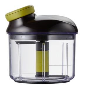 Ръчен чопър TEFAL K1320404, 5-Second, 900ml, Green/Black