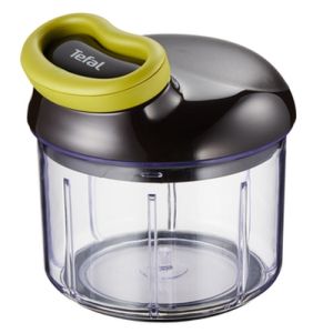 Ръчен чопър TEFAL K1320404, 5-Second, 900ml, Green/Black
