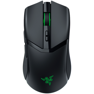 Безжична геймърска мишка RAZER Cobra Pro (RZ01-04660100-R3G1), Bluetooth/Wireless, 30000 DPI, Razer Chroma™ RGB, USB-C, Black