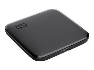 Външно SSD 480GB WD Elements SE SSD (WDBAYN4800ABK-WESN), Portable SSD up to 400MB/s, USB 3.0, Black