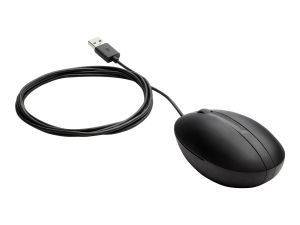 Мишка HP 320M (9VA80AA), Wired, USB, Black