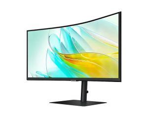 Монитор SAMSUNG 34A652 (LS34C652UAUXEN), 34" VA Curved 1000R, UWQHD (3440x1440) 100Hz, 21:9, 5ms, 350 cd/m2, 3000:1, AMD FreeSync, USB Type-C, HDMI, DP, Black