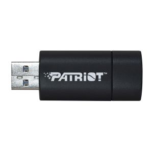 USB памет 64GB PATRIOT Supersonic Rage Lite (PEF64GRLB32U), USB 3.2 Gen. 1, Black/Blue