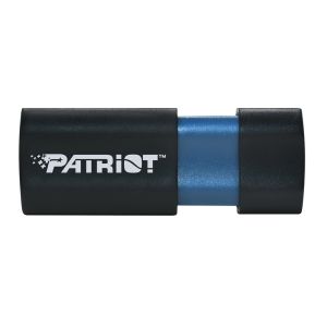 USB памет 64GB PATRIOT Supersonic Rage Lite (PEF64GRLB32U), USB 3.2 Gen. 1, Black/Blue