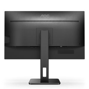 Монитор AOC Q27P2Q, 27" IPS, QHD (2560x1440) 75Hz, 16:9, 4ms, 300cd/m2, 1000:1, Speaker 2x2W, VGA, HDMI, DP, USB hub, Black