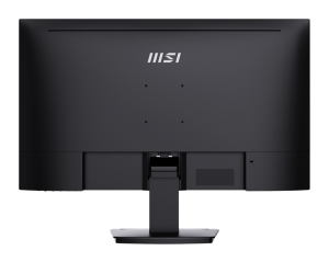 Монитор MSI PRO MP273A, 27.0" IPS, FullHD (1920 x 1080) 100Hz, 16:9, 1ms, 250 cd/m², 1000:1, Speaker 2x3W, VGA, HDMI, DP, Black - 9S6-3PB4CH-060