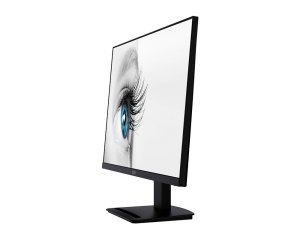 Монитор MSI PRO MP273A, 27.0" IPS, FullHD (1920 x 1080) 100Hz, 16:9, 1ms, 250 cd/m², 1000:1, Speaker 2x3W, VGA, HDMI, DP, Black - 9S6-3PB4CH-060