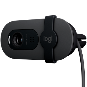Уебкамера Logitech Brio 100 Full HD Webcam - GRAPHITE - USB - N/A - EMEA28-935