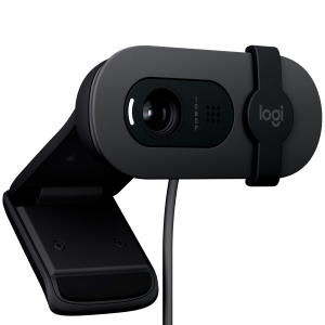 Уебкамера Logitech Brio 100 Full HD Webcam - GRAPHITE - USB - N/A - EMEA28-935