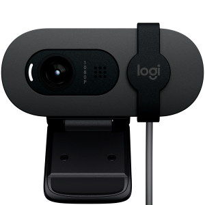 Уебкамера Logitech Brio 100 Full HD Webcam - GRAPHITE - USB - N/A - EMEA28-935