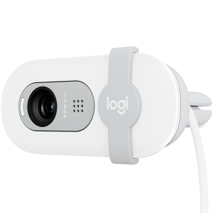 Уебкамера Logitech Brio 100 Full HD Webcam - OFF-WHITE - USB - N/A - EMEA28-935 - WEBCAM