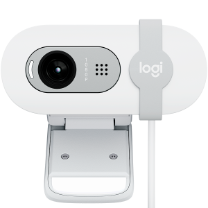 Уебкамера Logitech Brio 100 Full HD Webcam - OFF-WHITE - USB - N/A - EMEA28-935 - WEBCAM