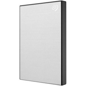 Външен диск 1TB SEAGATE One Touch with Password (STKY1000401), 2.5", USB 3.0, Silver 